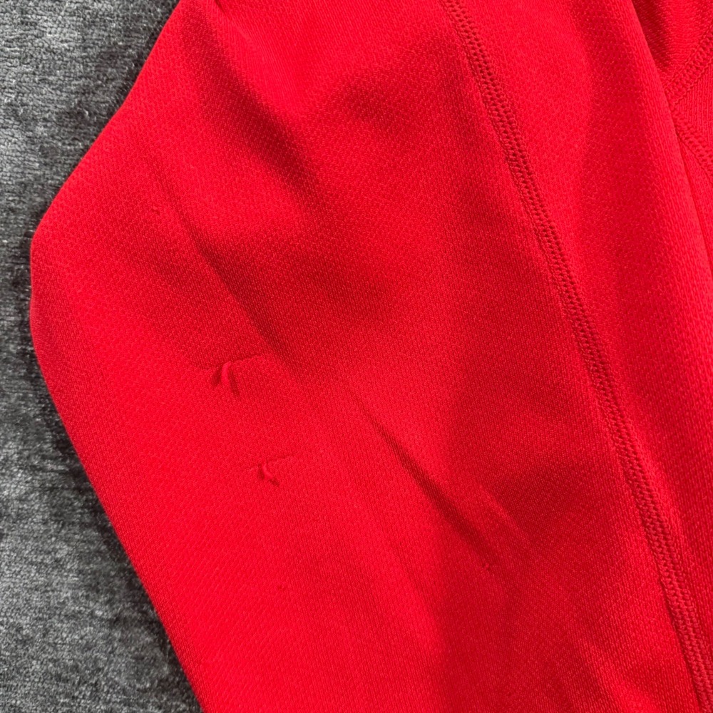 Nike Dri-FIT Mens Large Red Long Sleeve Training Running Shirt Performance Top - Picture 9 of 16